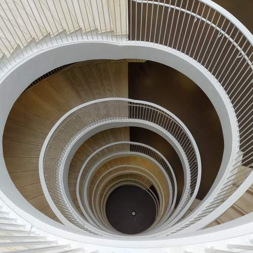 A Fancy Staircase