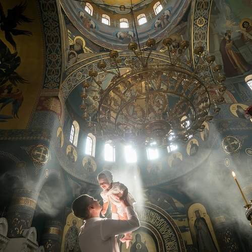 Крещение Мирославы