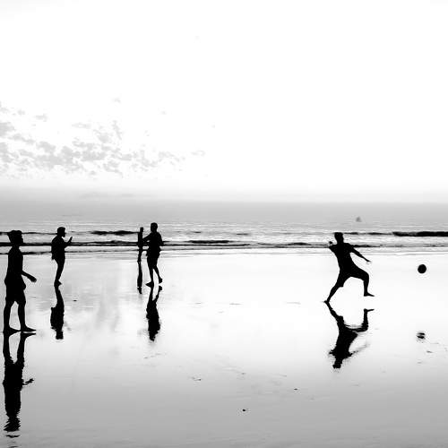 Beach therapy