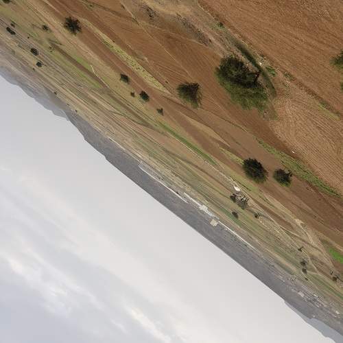 جمال الأراضي الزراعية