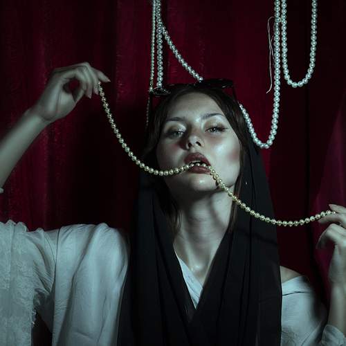 Venus, at the cabaret.