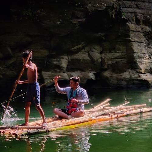 The boat man