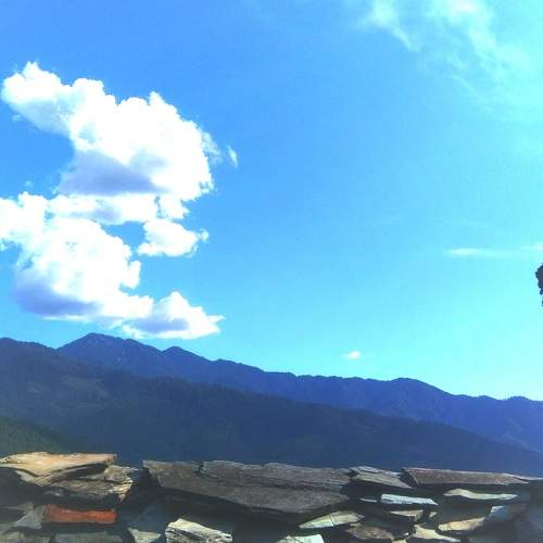 The hills of uttarakhand
