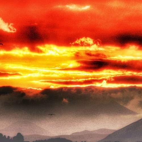 Sunrise of new day&new work