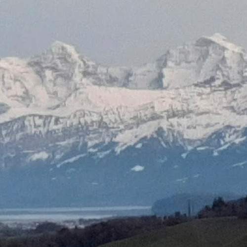 Magic mountain in natural park
