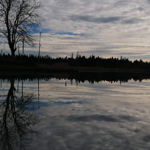 Le miroir du ciel