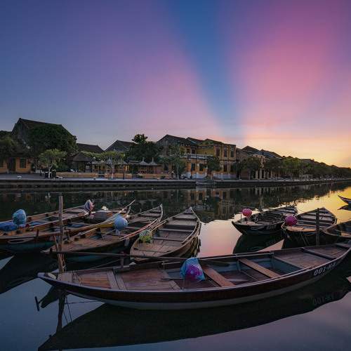 Sunrise in Hoi An