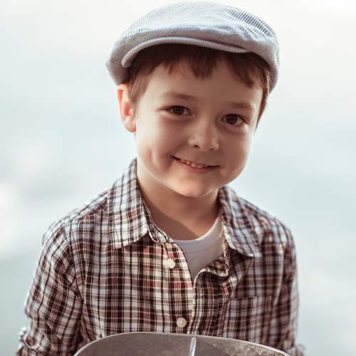 Little fisherman