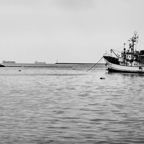 Yatch in at the Port