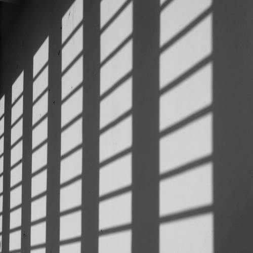 Climbing Shadows: The Staircase's Silent Dance