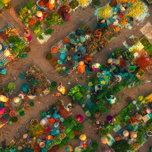 Farmers markets