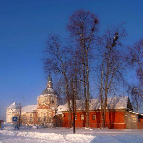 Церковь Спаса Преображения