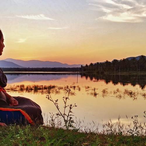 Watching Sunset...