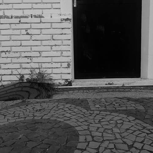 Rock and door