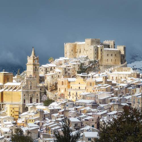 Once upon a time in Sicily ....