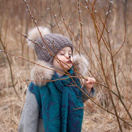The smell of spring
