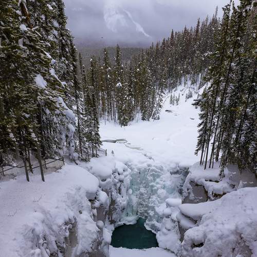 Sunwapta Falls