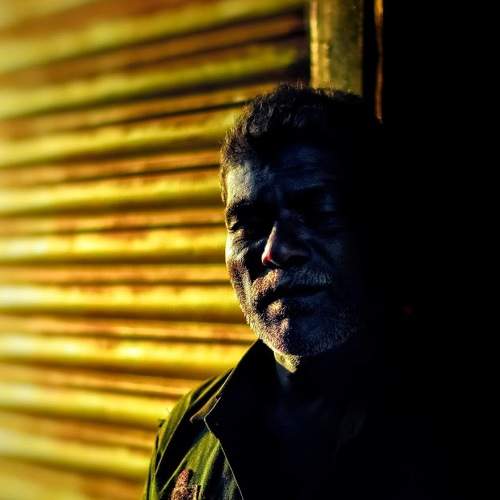 Between the Light & Shadow.