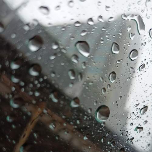 Drops of water, Beauty of Rain
