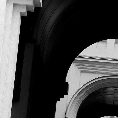 Черное и белое/Black and white