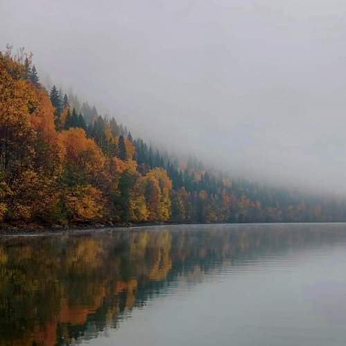 Осень отражённая