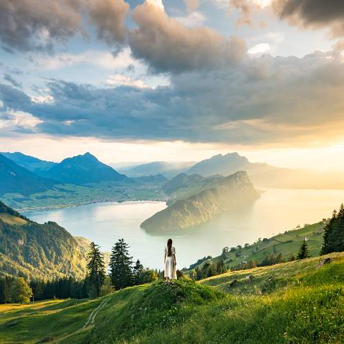 Rigi - one location series