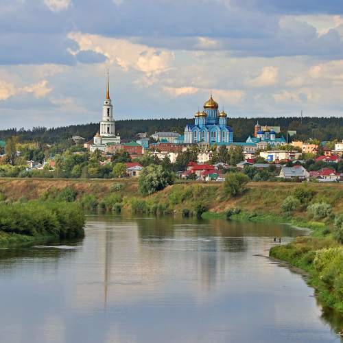 В сердце России