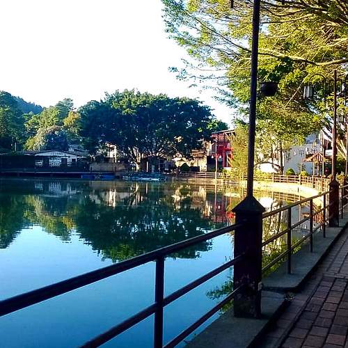 Lago de sanla lucia