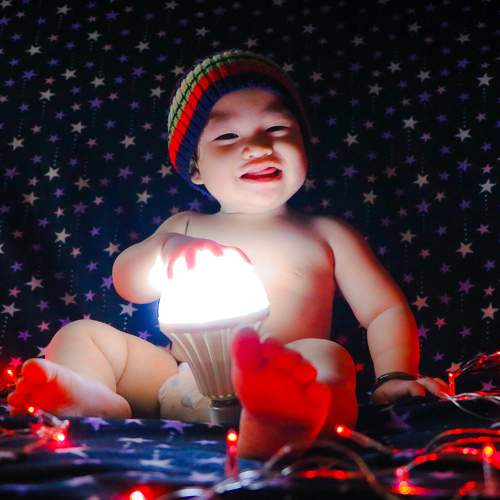 "The Baby's Life on Light"