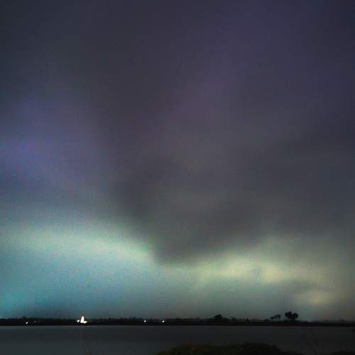 A aesthetic color of cloud nature