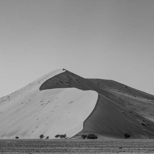 The Shape of the dunes, Namibia