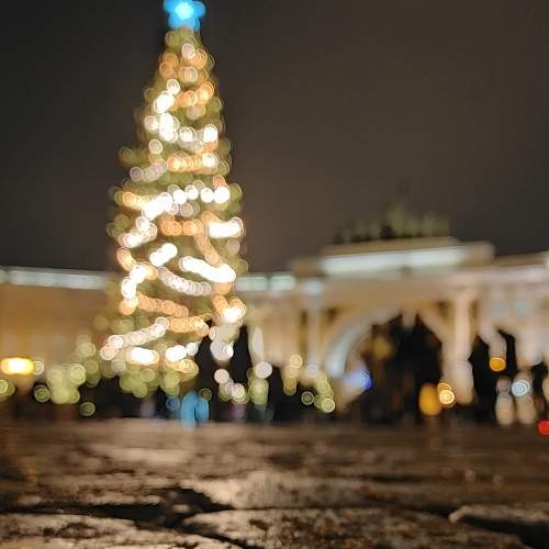 The Christmas is all around