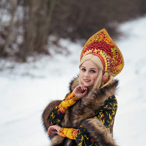 Русские народные забавы