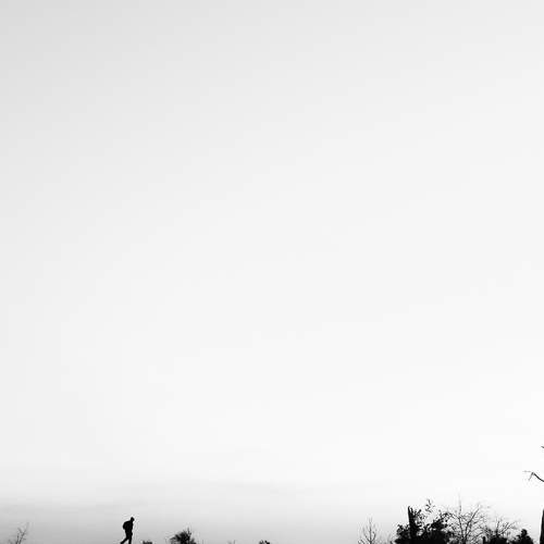 A Lone walker