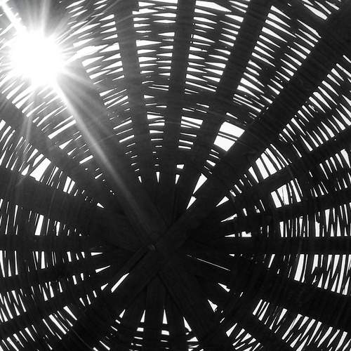Texture - black and white