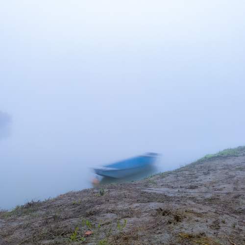 Foggy morning at Sava river