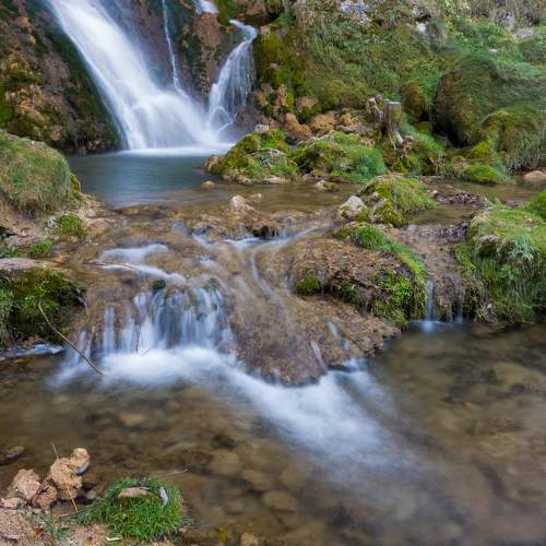 Gostilje vaterfall