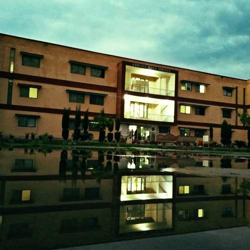 Hostel after the rain