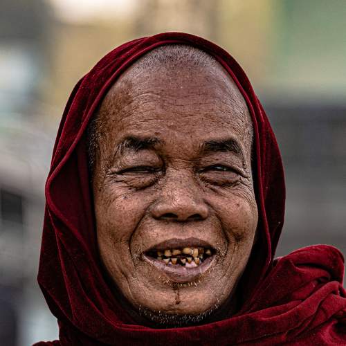 Buddhist monk