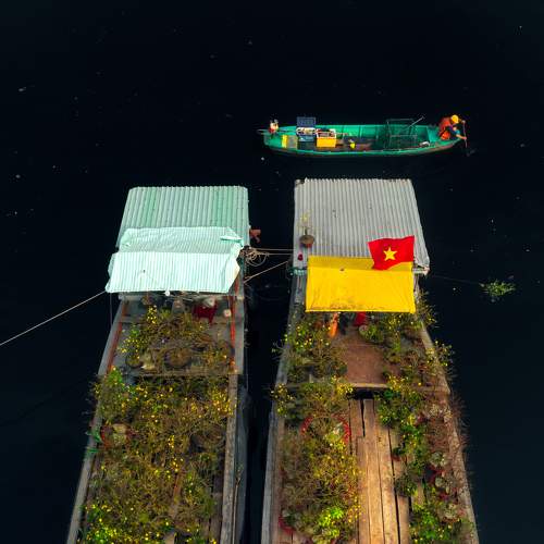 Scavenge on the river