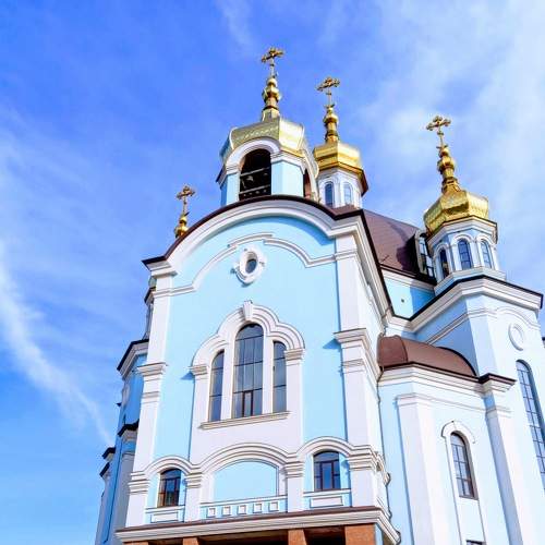 Храм Покрова Пресвятой Богородицы г.Мариуполь
