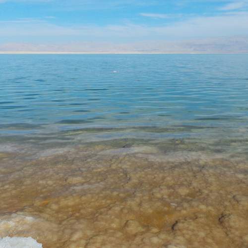 Мёртвое море, Израиль