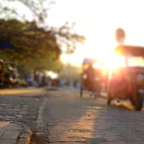 Delhi Mornings