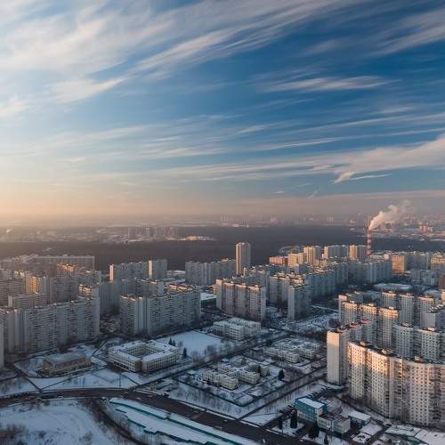 Мой район