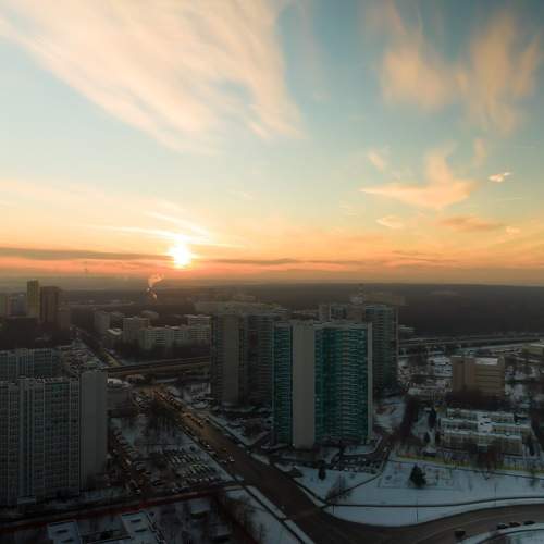 Город отдыхает