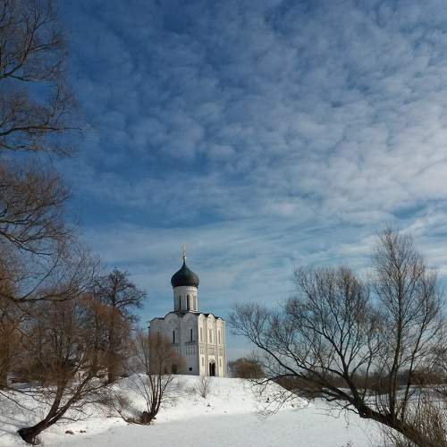 Храм Покрова на Нерли.