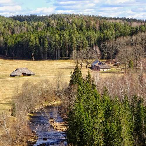 Latvian nature