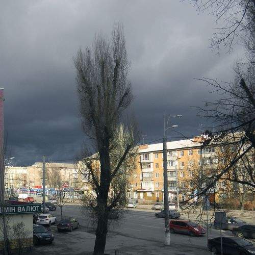 Перед грозой