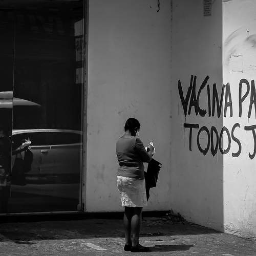 Vacina para todos já!