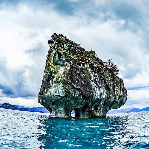 Santuario de la Naturaleza: Catedral de Mármol